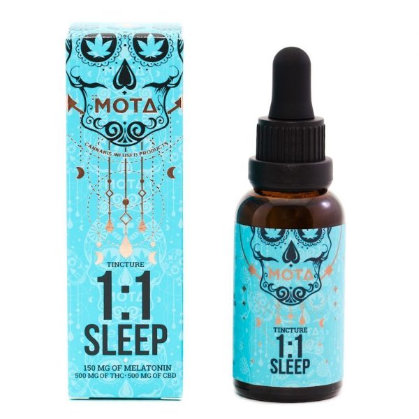 MOTA THC CBD 1-1 SLEEP TINCTURE Serene Farms Online Dispensary