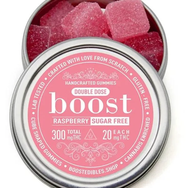 Boost THC Sugar Free Raspberry