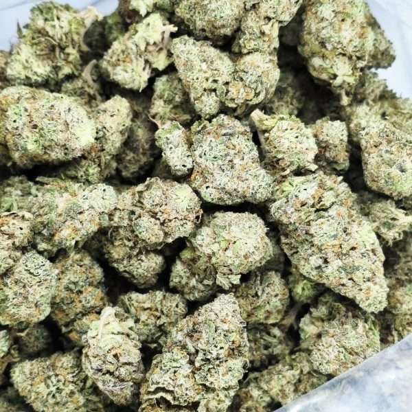 Frosty OG cannabis buds